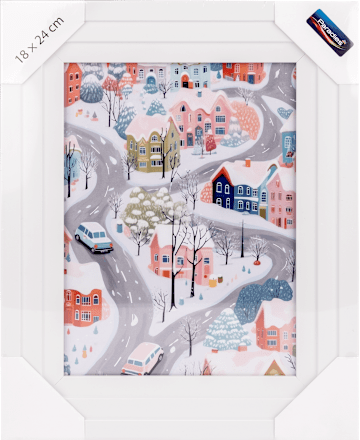 Okvir za slike od reciklirane plastike, više vrsta Paradies