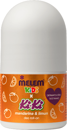 Ki-Ki dječji deo roll-on mandarina i limun Melem