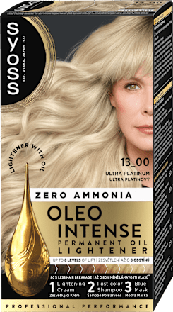 barva na vlasy Ultra platinový 13-00 Syoss Oleo Intense
