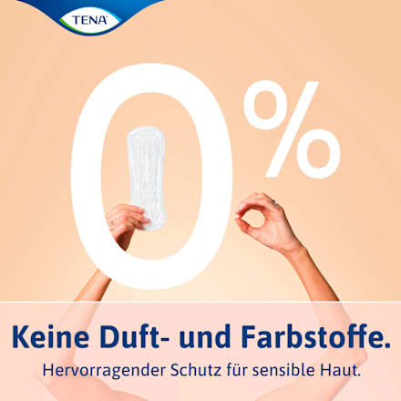 Slipeinlagen Inkontinenz Lights Sensitive Discreet TENA