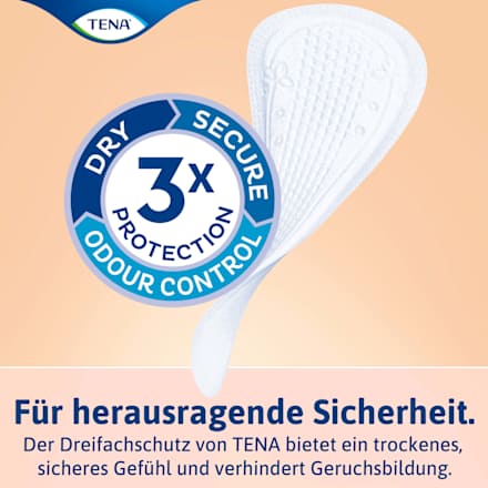 Slipeinlagen Inkontinenz Lights Sensitive Discreet TENA
