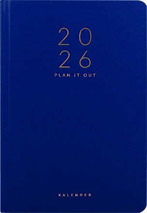 Kalendar 2026 – plavi Paradies