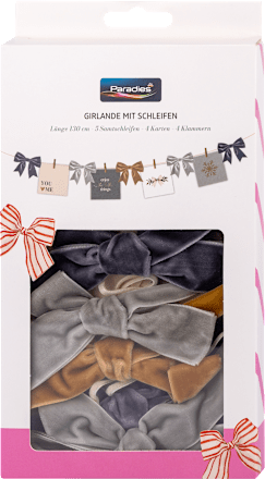 Girlanda s kvačicama Paradies