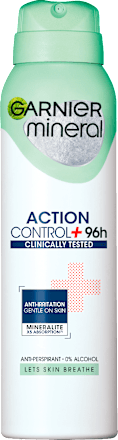 Antiperspirant v spreju Action Control+ GARNIER mineral