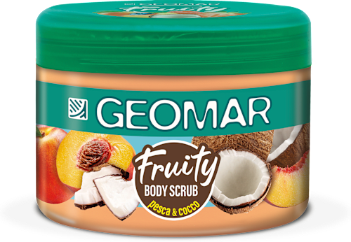 Scrub Fruity pesca e cocco GEOMAR
