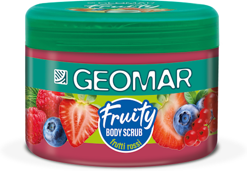 Scrub Fruity frutti rossi GEOMAR