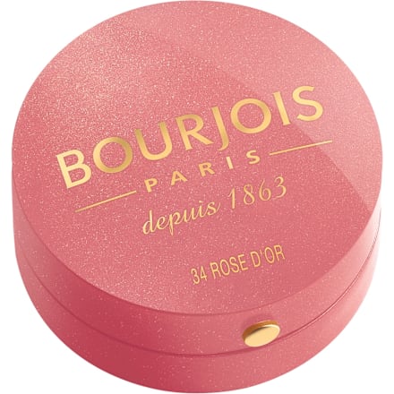 Руж Little Round Pot - Nr. 34 Rose D'or BOURJOIS PARIS