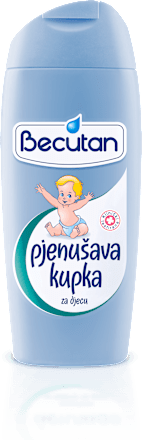 Pjenušava kupka za djecu Becutan