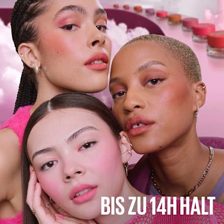 Rouge Cloudtopia Blush Wangen & Lippen Mousse 02 Ethereal  MAYBELLINE NEW YORK