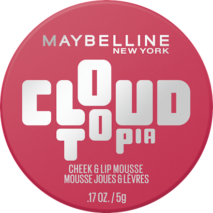 Rouge Cloudtopia Blush Wangen & Lippen Mousse 02 Ethereal  MAYBELLINE NEW YORK