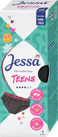 menstruační kalhotky Teens, velikost 148/152 Jessa