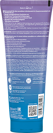 Intimpflege Waschlotion vlora+ WELEDA