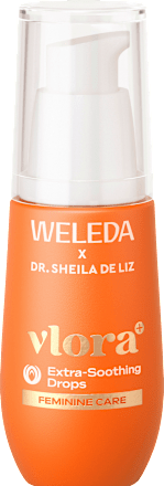 Intimpflege Extra Soothing Drops vlora+ WELEDA