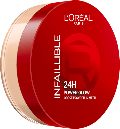 Sypký púder Infaillible 24H Power Glow in Mesh Universal L'ORÉAL PARiS