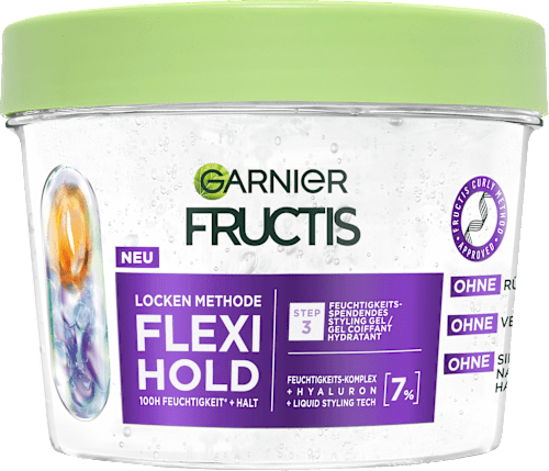 Haargel Locken Methode Flexi Hold GARNIER FRUCTIS