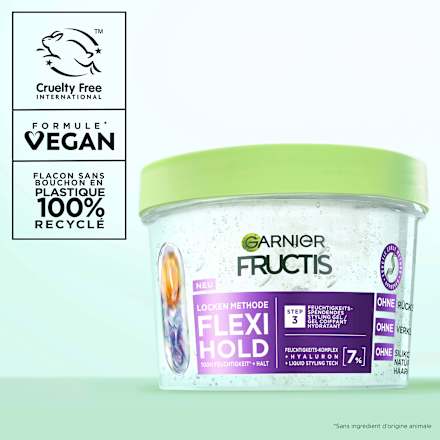 Haargel Locken Methode Flexi Hold GARNIER FRUCTIS