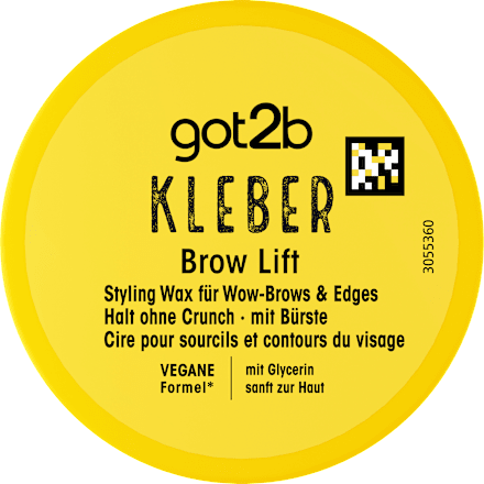 Styling-Wachs Brow Lift Kleber got2b