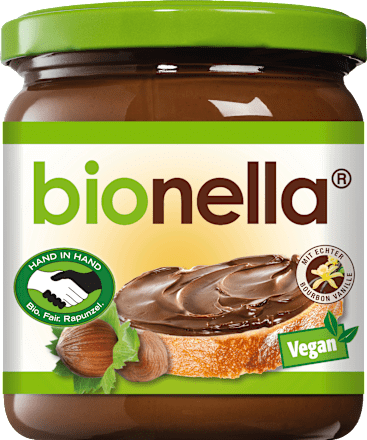 Schokocreme Nuss Nougat Creme bionella