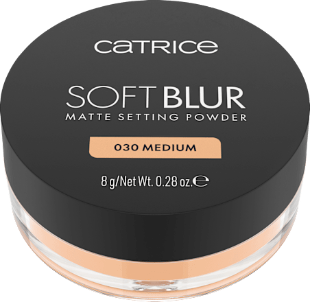 SOFT BLUR MATTE puder u prahu za setovanje - 030 Medium CATRICE