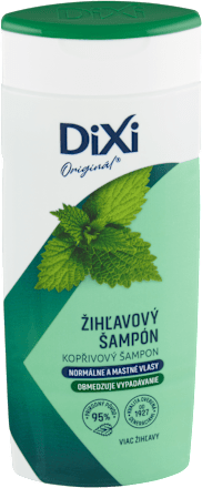 Šampón na vlasy Originál žihľava DiXi