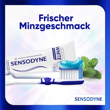 Zahnpasta Advanced White SENSODYNE