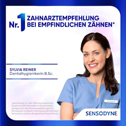 Zahnpasta Advanced White SENSODYNE