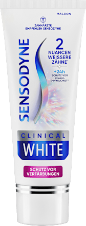Zahnpasta Clinical White SENSODYNE
