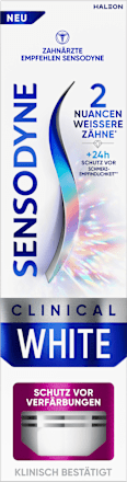 Zahnpasta Clinical White SENSODYNE