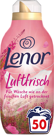 Weichspüler Luftfrisch Wildblumenfeld 50 WL Lenor