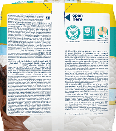 Feuchttücher aqua soft touch (6x48 St) Pampers