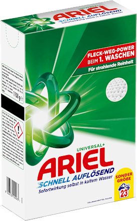 Vollwaschmittel Pulver ARIEL