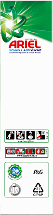 Vollwaschmittel Pulver ARIEL