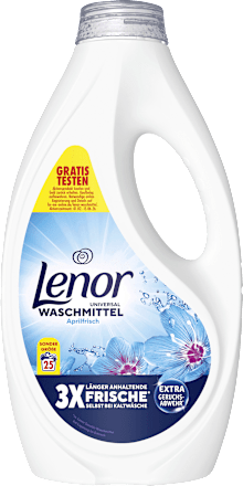 Vollwaschmittel Aprilfrisch flüssig Lenor