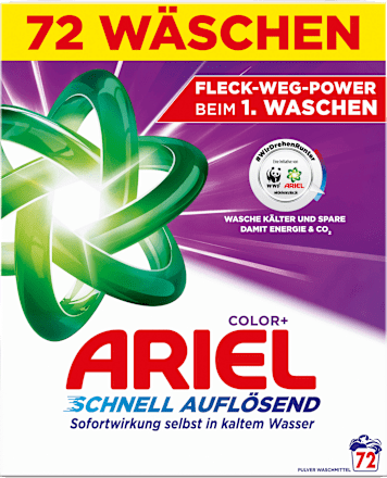 Colorwaschmittel Pulver ARIEL