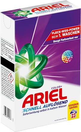 Colorwaschmittel Pulver ARIEL