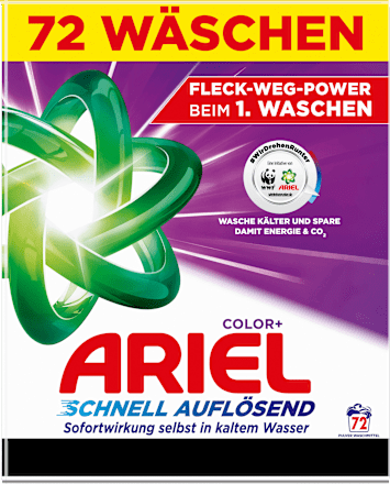Colorwaschmittel Pulver ARIEL