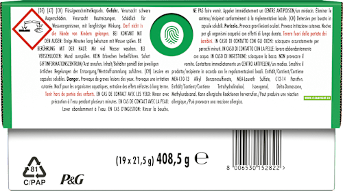 Vollwaschmittel Pods ARIEL