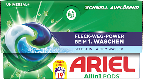 Vollwaschmittel Pods ARIEL