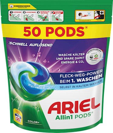 Colorwaschmittel Pods ARIEL