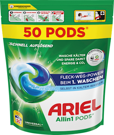 Vollwaschmittel Pods ARIEL