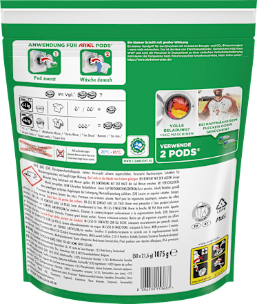 Vollwaschmittel Pods ARIEL