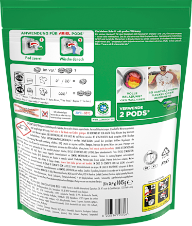 Colorwaschmittel Pods ARIEL