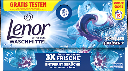 Vollwaschmittel Pods Aprilfrisch Lenor