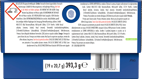 Vollwaschmittel Pods Aprilfrisch Lenor