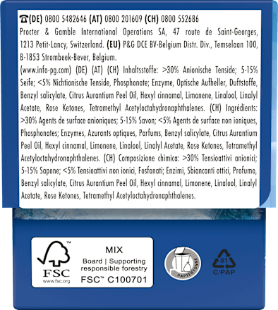 Vollwaschmittel Pods Aprilfrisch Lenor