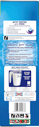 Vollwaschmittel Pulver Aprilfrisch Lenor