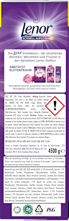 Colorwaschmittel Pulver Blütentraum Lenor