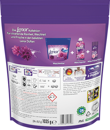 Colowaschmittel Pods Blütentraum Lenor