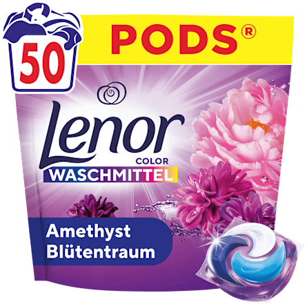 Colorwaschmittel Pods Blütentraum Lenor