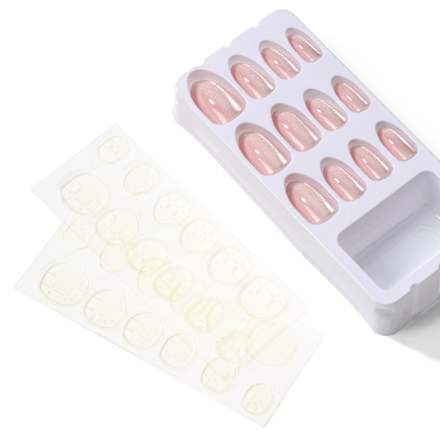 umělé nehty On the go Cat Eye Look trend !t up